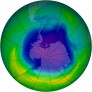 Antarctic Ozone 1987-10-15